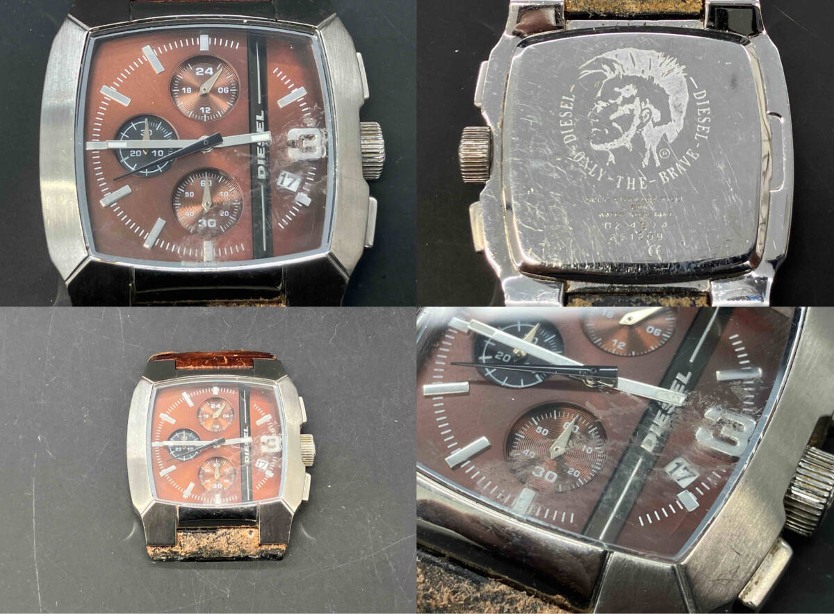 ジャンク 【動作未確認】【3本セット】DIESEL DZ-4289 DZ-7070 ジャンク 【動作未確認】【3本セット】DIESEL DZ-4289 DZ-7070