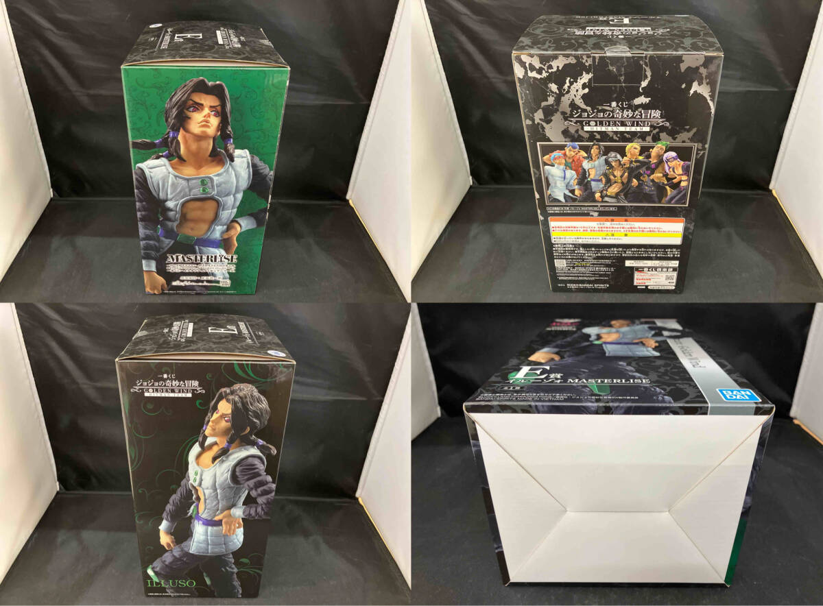 現状品 E賞 イルーゾォ MASTERLISE 一番くじ ジョジョの奇妙な 現状品 E賞 イルーゾォ MASTERLISE 一番くじ ジョジョの奇妙な