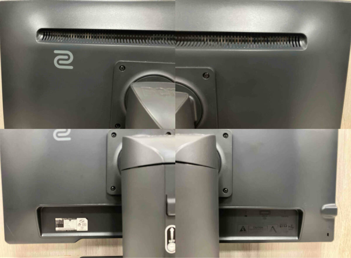 動作確認済 BenQ ZOWIE XL2411P 液晶モニター 24型_画像4