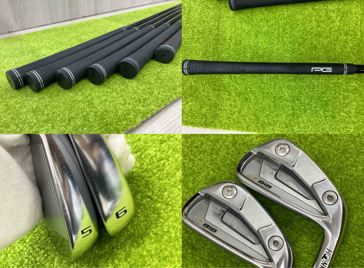 ホンマゴルフ LB 818 アイアンセット 5-10 6本セット VIZARD 60 S