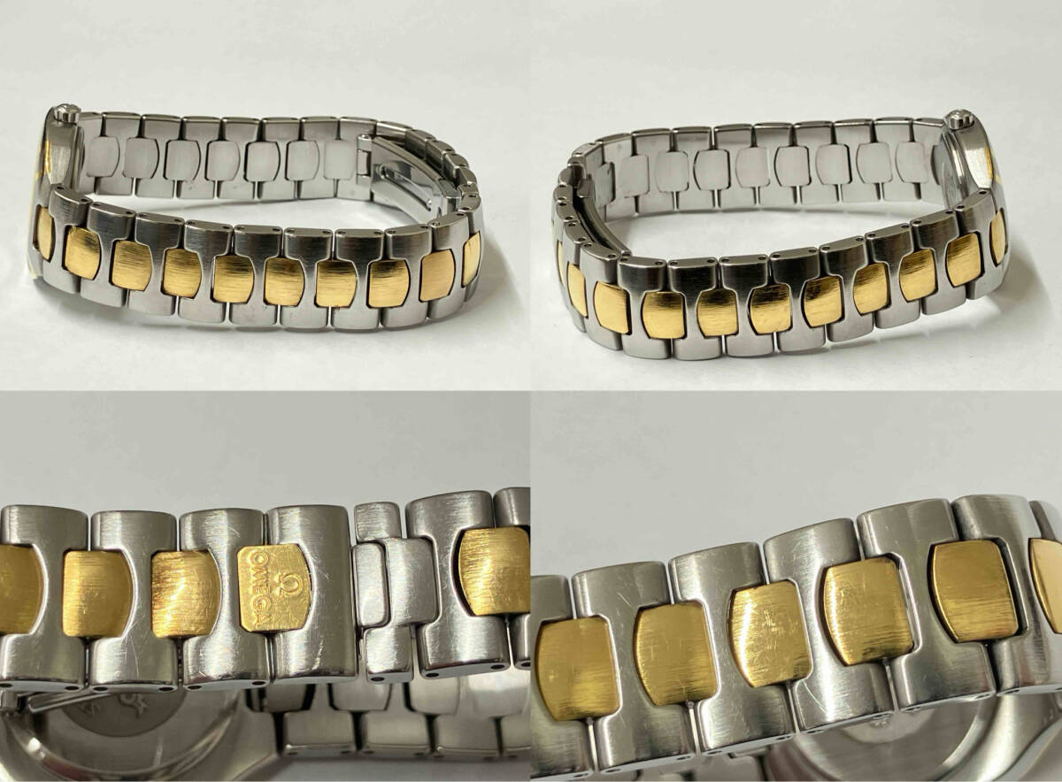 OMEGA Seamaster ポラリス クォーツ 腕時(shí)計(jì) レディース