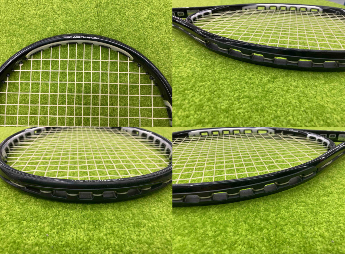 Prince/プリンス O3 SPEED PORT BLACK LITE (2007) テニスラケット グリップサイズ2_画像3