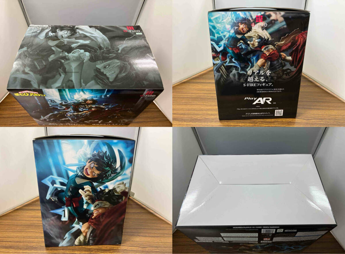 1円スタート】セガ 緑谷出久vs.ステイン スーパー 1円スタート】セガ 緑谷出久vs.ステイン スーパー