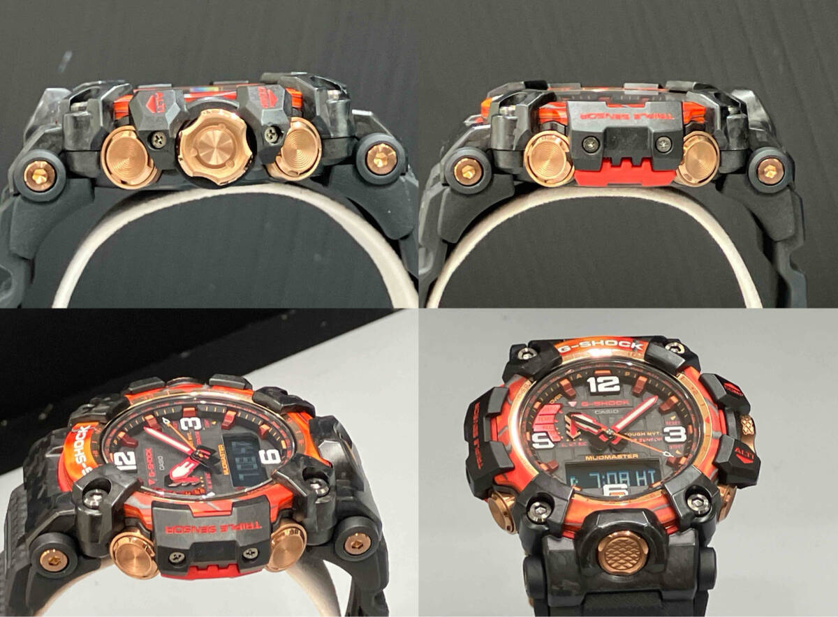 CASIO G-SHOCK MASTER OF G - LAND MUDMASTER GWG-2040FR-1AJR CASIO G-SHOCK MASTER OF G - LAND MUDMASTER GWG-2040FR-1AJR