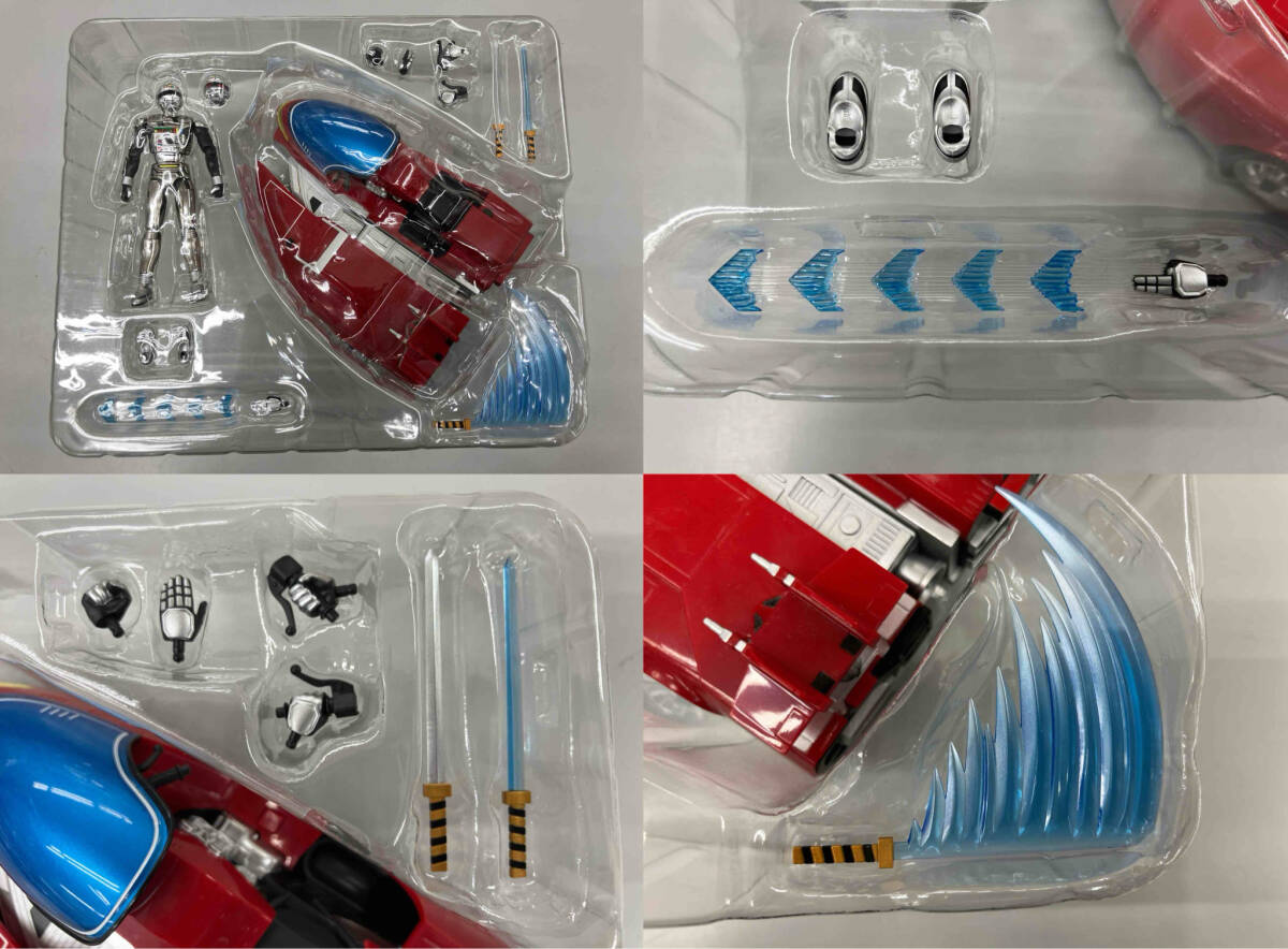 【動作確認済み】超合金 宇宙刑事ギャバン&サイバリアン 宇宙刑事ギャバン/超合金シリーズ_画像2