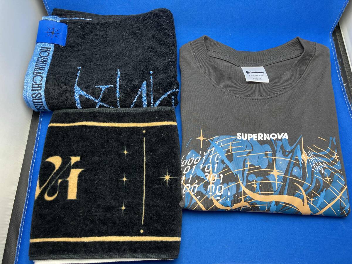 星街すいせい 武道館ライブ Tシャツ タオル ラバーバンド Yahoo!オークション - ホロライブ 星街すいせい 武道館ライブ