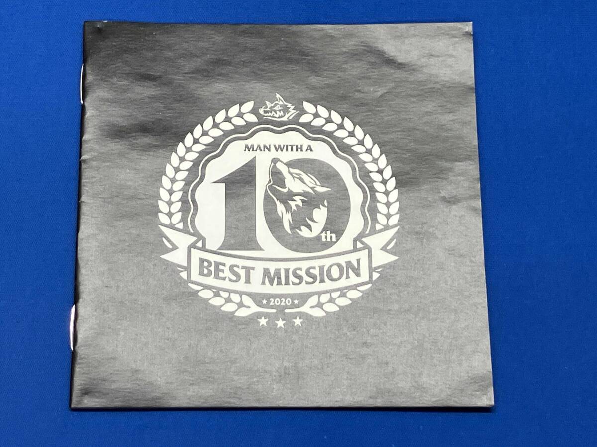 MAN WITH A MISSION CD MAN WITH A 'BEST' MISSION(初回生産限定盤)(DVD付)_画像7