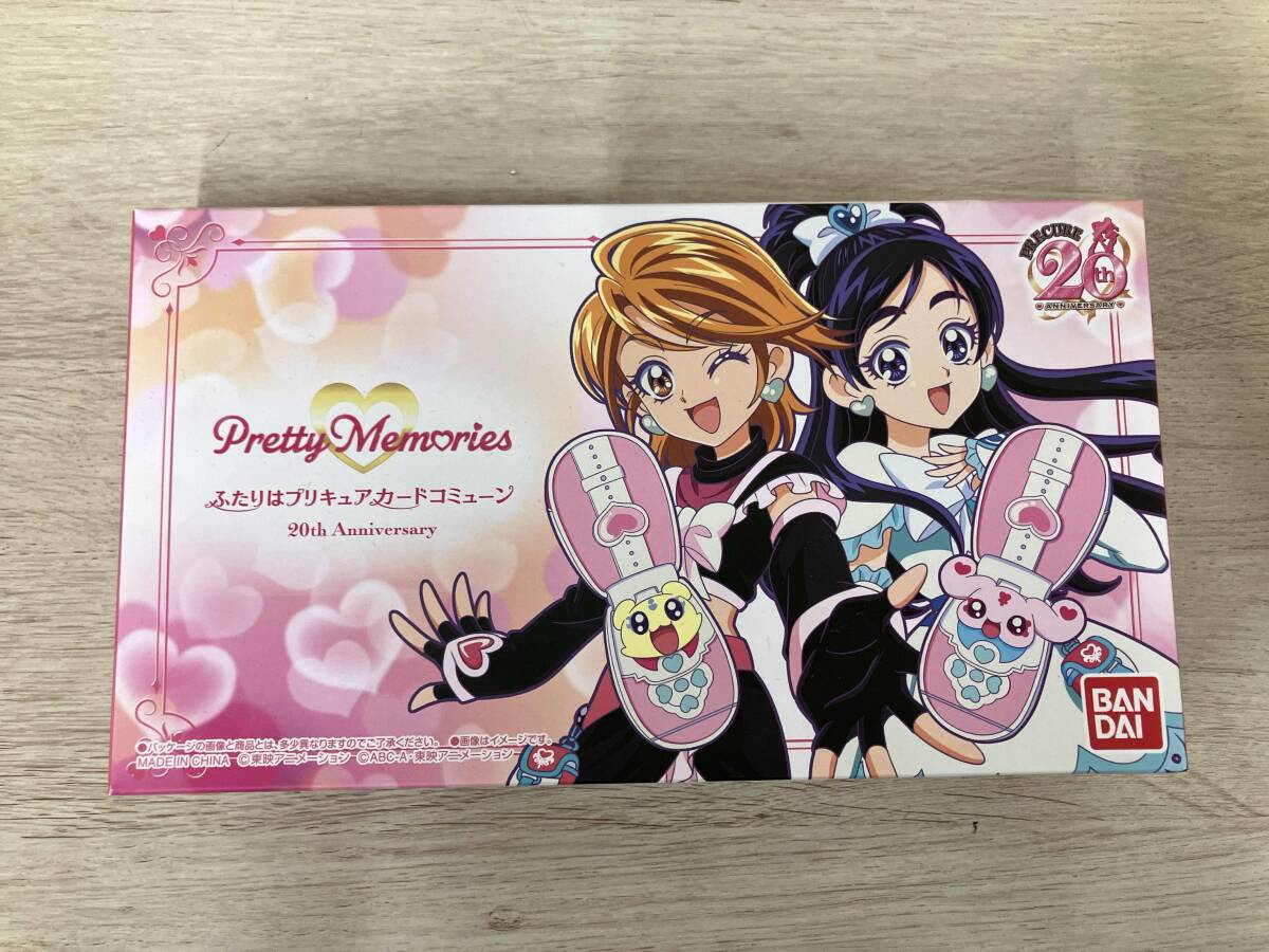 動作不良・欠品あり】BANDAI ふたりはプリキュア カード 動作不良・欠品あり】BANDAI ふたりはプリキュア カード