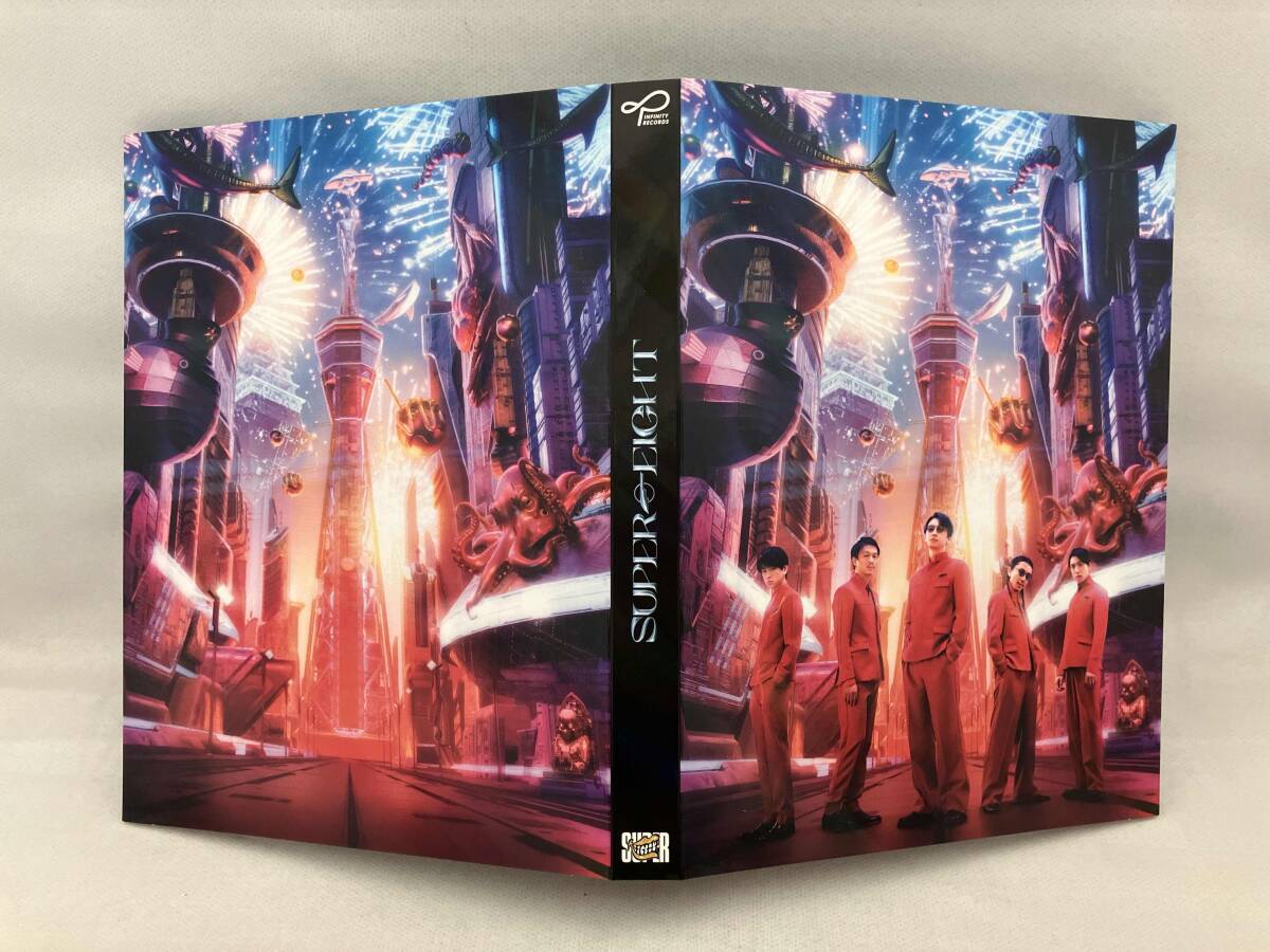 SUPER EIGHT CD SUPER EIGHT(初回限定「SUPER」盤)(DVD付)_画像5