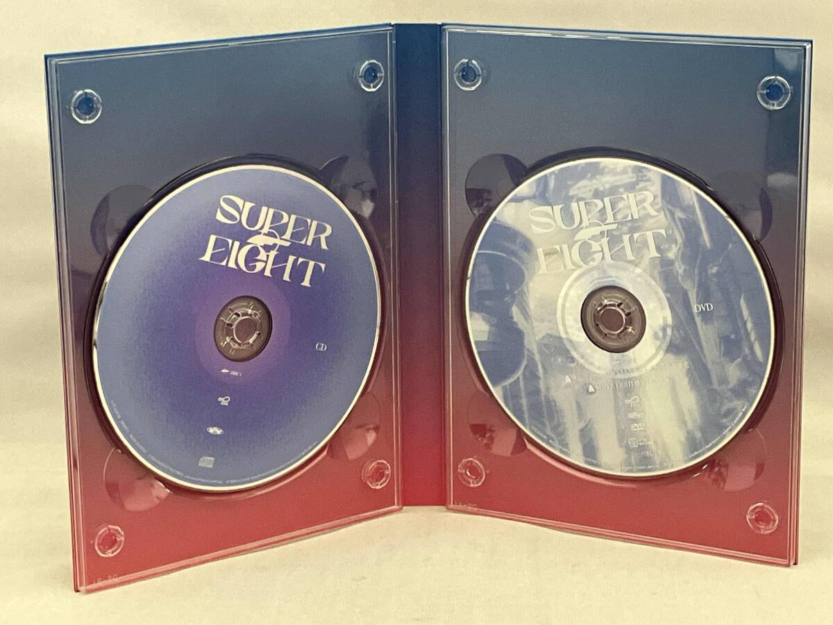 SUPER EIGHT CD SUPER EIGHT(初回限定「SUPER」盤)(DVD付)_画像6