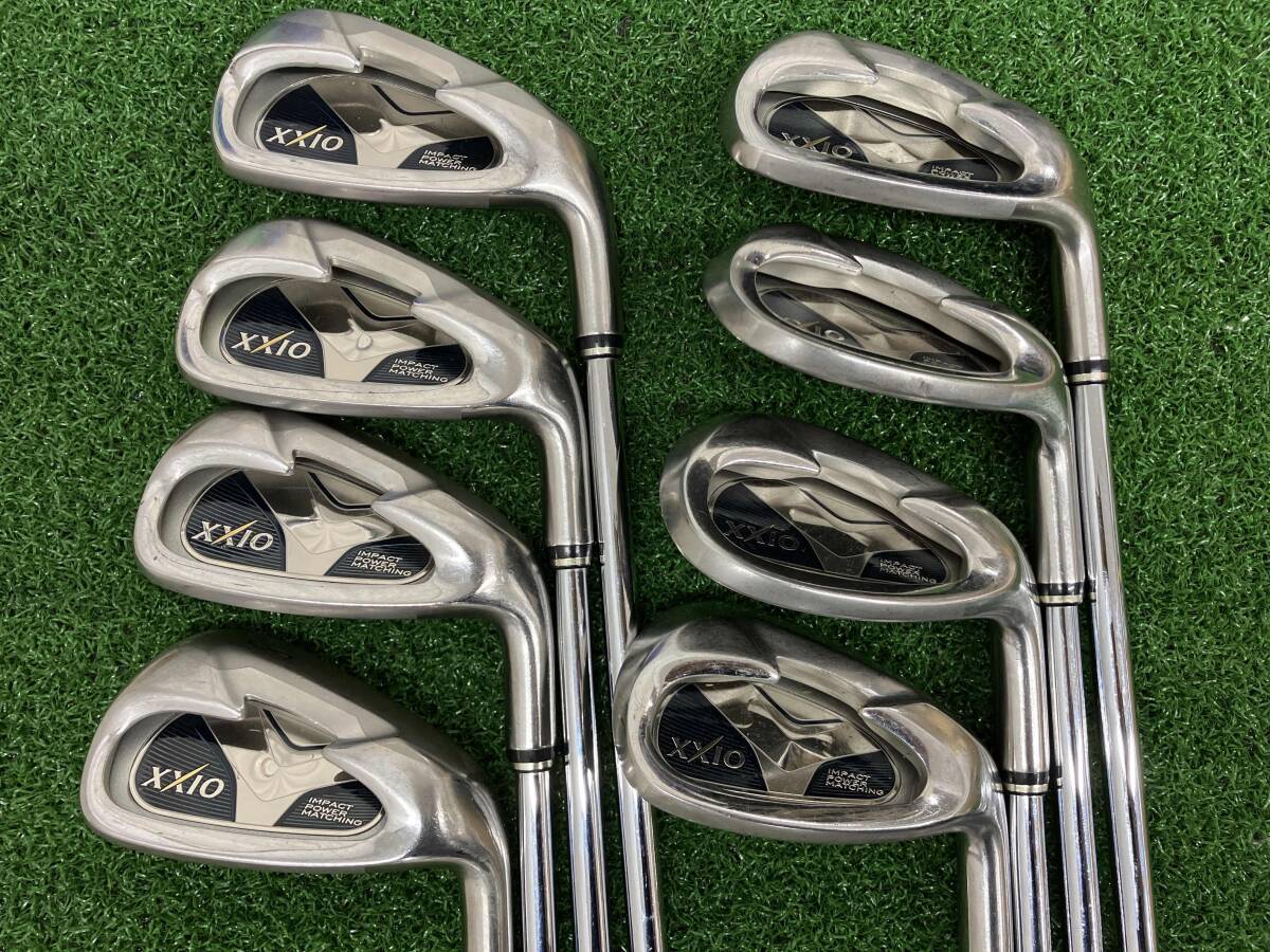 アイアンセット DUNLOP XXIO 2008 8本セット(5-9/S/A/P) N.S.PRO アイアンセット DUNLOP XXIO 2008 8本セット(5-9/S/A/P) N.S.PRO