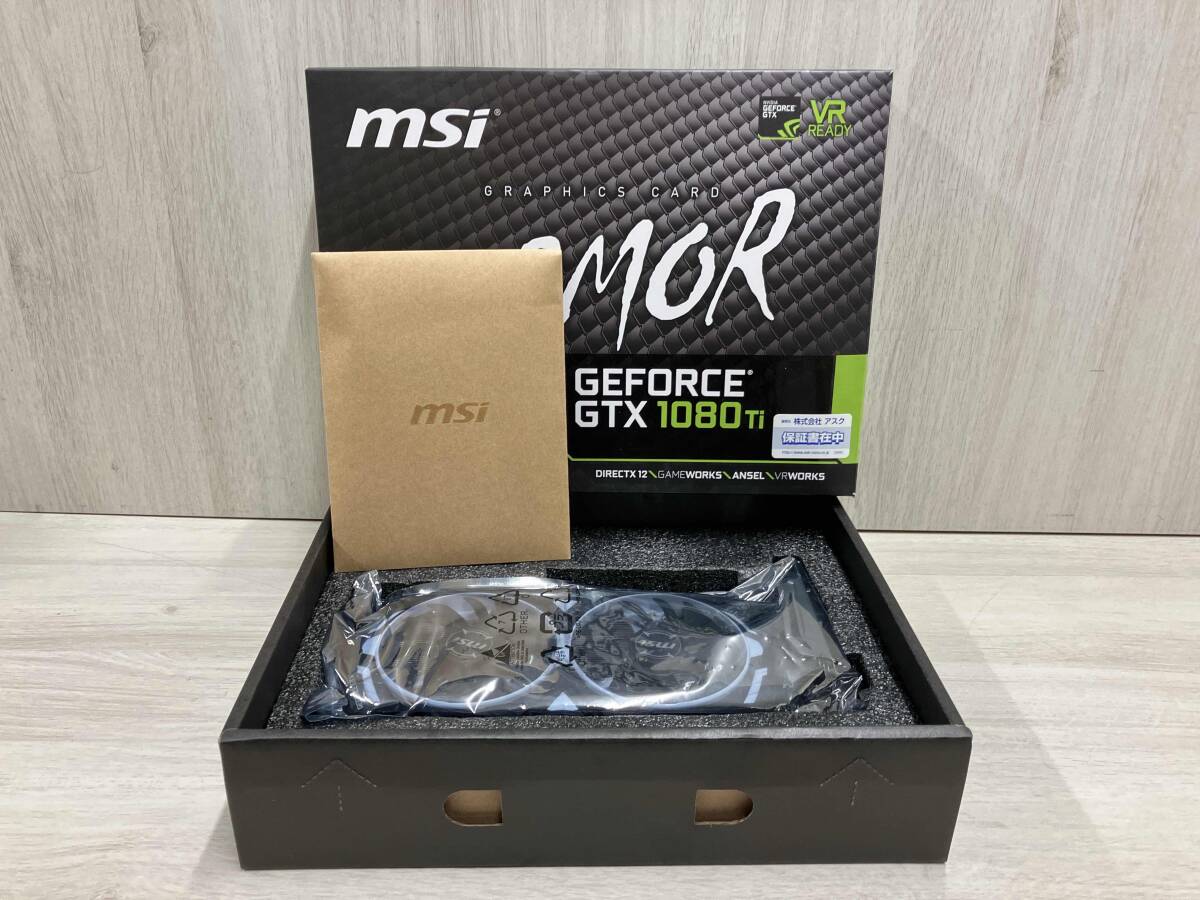 ジャンク msi GeForce GTX 1080 Ti グラフィックボード 全て未 ジャンク msi GeForce GTX 1080 Ti グラフィックボード 全て未