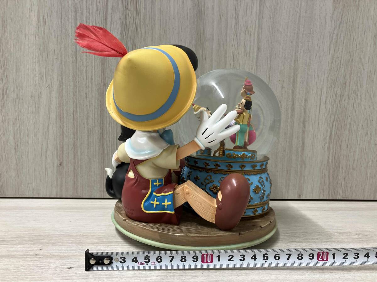 ジャンク 【オルゴール動作確認済】Disney ディズニー ピノキオ ジャンク 【オルゴール動作確認済】Disney ディズニー ピノキオ