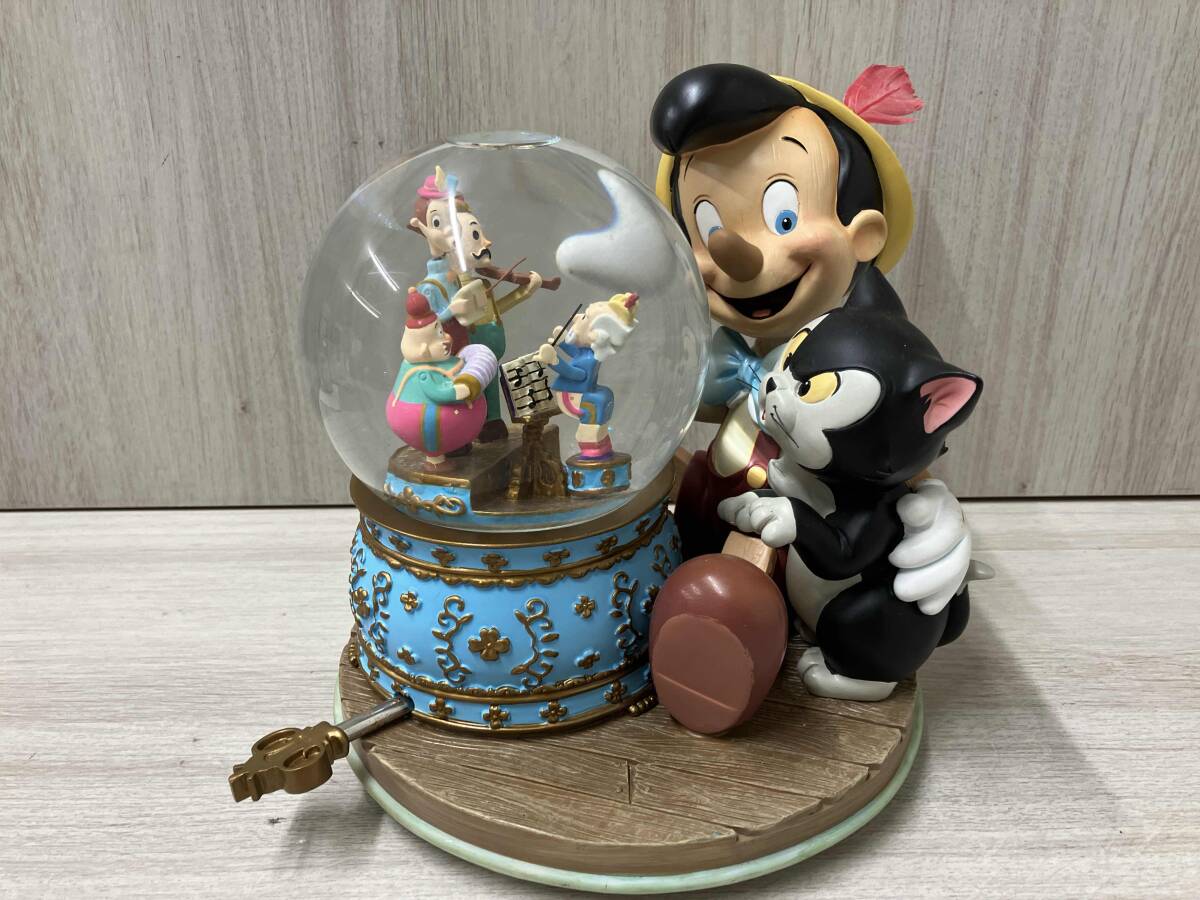 ジャンク 【オルゴール動作確認済】Disney ディズニー ピノキオ ジャンク 【オルゴール動作確認済】Disney ディズニー ピノキオ