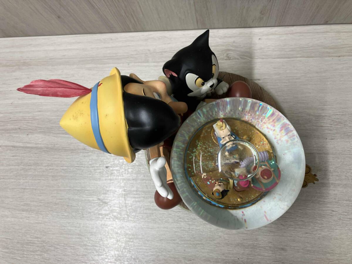 ジャンク 【オルゴール動作確認済】Disney ディズニー ピノキオ ジャンク 【オルゴール動作確認済】Disney ディズニー ピノキオ