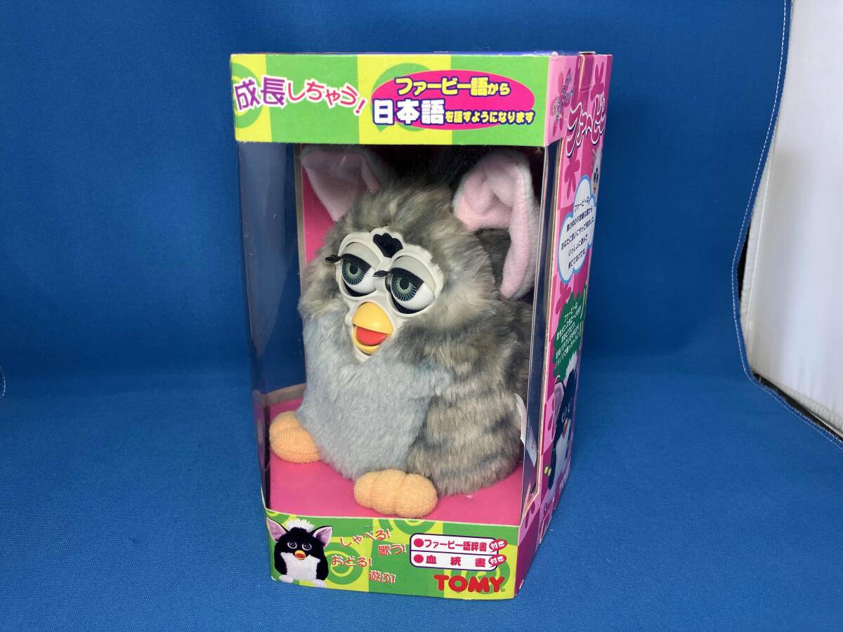 未開封品】 おしゃべり天才ペット!ファービー Furby TOMY 未開封品】 おしゃべり天才ペット!ファービー Furby TOMY