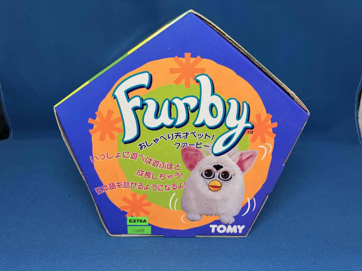 未開封品】 おしゃべり天才ペット!ファービー Furby TOMY 未開封品】 おしゃべり天才ペット!ファービー Furby TOMY
