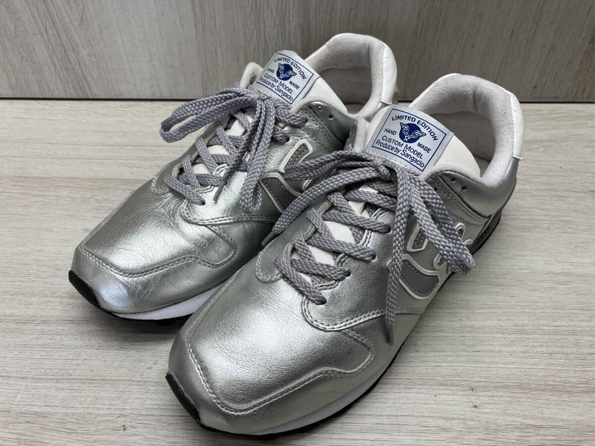 SANGACIO/サンガッチョ SILVER/シルバー 『にゅ』100足限定 銀 SANGACIO/サンガッチョ SILVER/シルバー 『にゅ』100足限定 銀