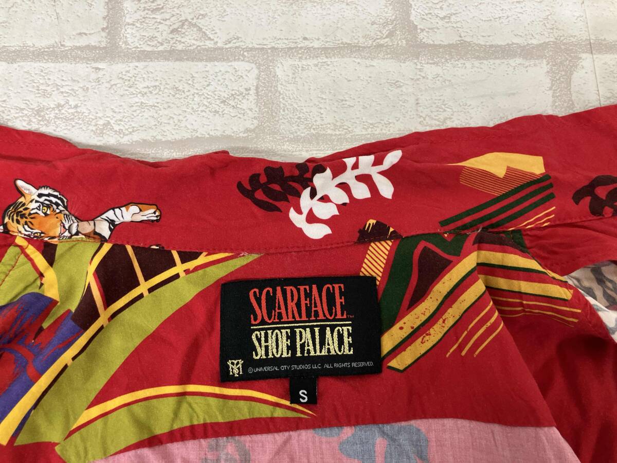 【超激レア】SCARFACE×SHOE PALACE トラックジャケット 赤×黒 $_12.JPG?set_id=880000500F