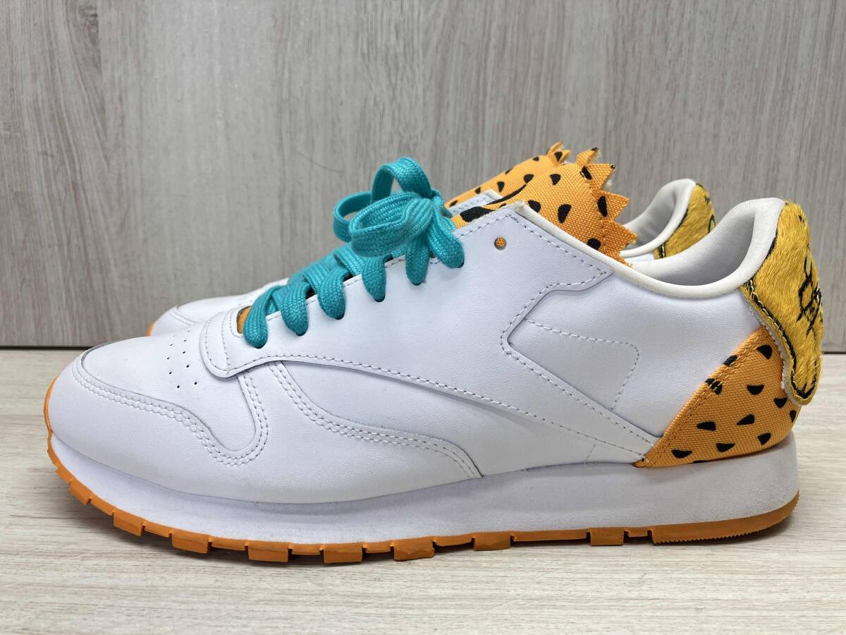 Reebok/リーボック× THE FLINTSTONES/フリントストーン GY3984 Classic Leather Shoes スニーカー レザー サーベルタイガー 27cm