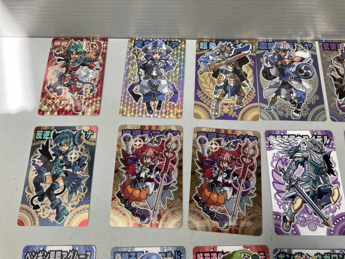神羅万象チョコ まとめて 22枚セット 魔戒剣士アーク 聖女アリア 神羅万象チョコ まとめて 22枚セット 魔戒剣士アーク 聖女アリア