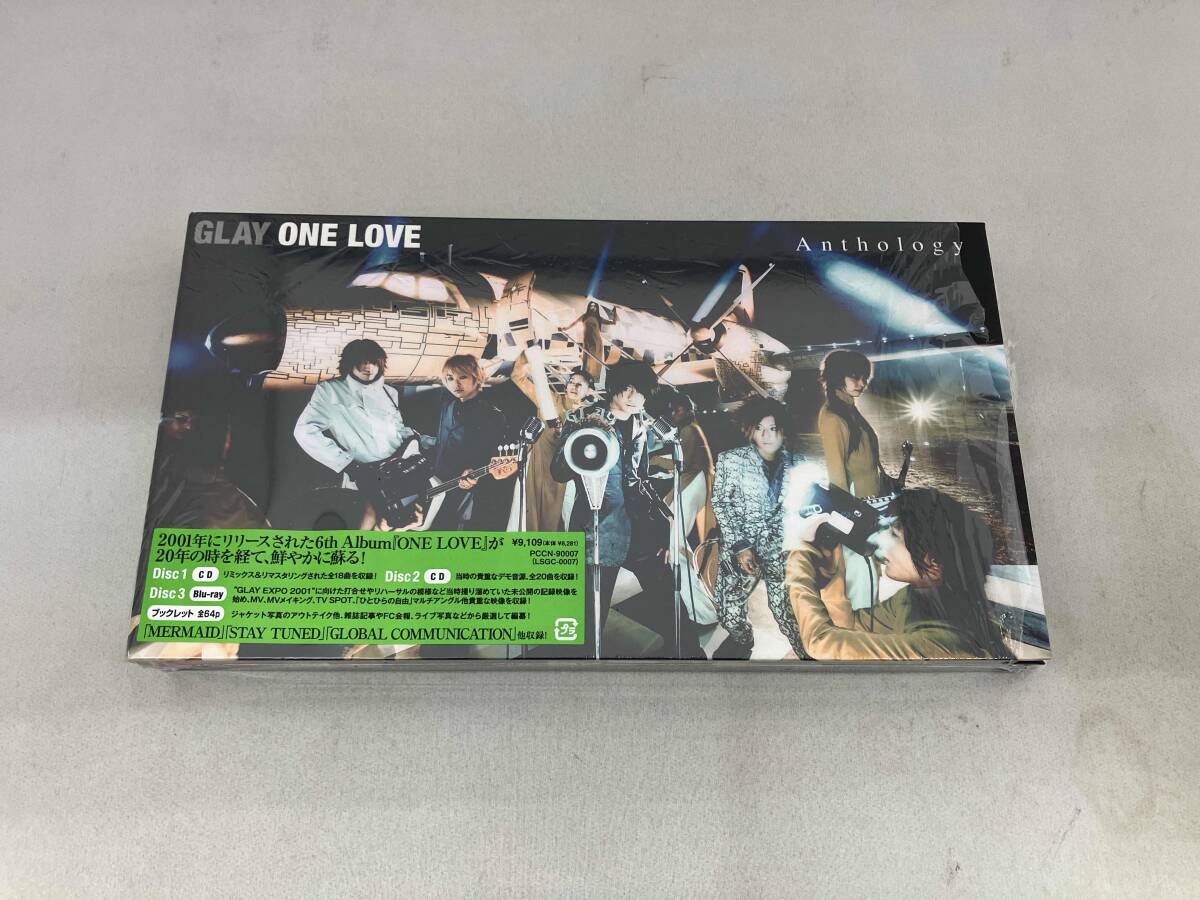 GLAY CD ONE LOVE Anthology(Blu-ray Disc付)