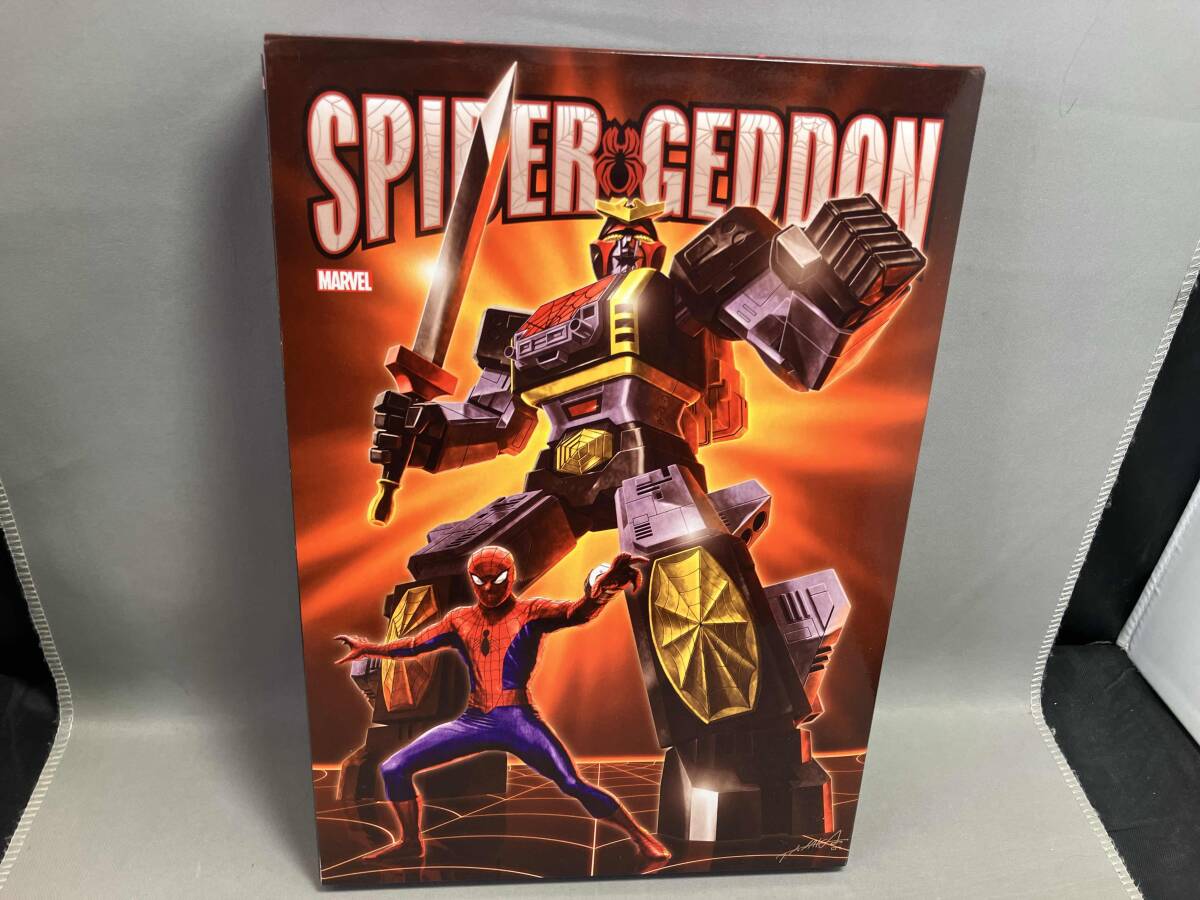 マーベル 3ボックス Yahoo!オークション - マーベル スパイダーゲドン3冊ボックスセット