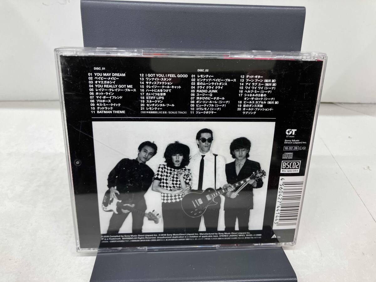 SHEENA & THE ROKKETS CD GOLDEN☆BEST シーナ&ロケッツ EARLY ROKKETS 40+1(2Blu-spec CD2)