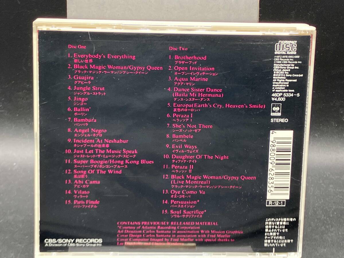  Santana CD Viva! SANTANA![2CD]