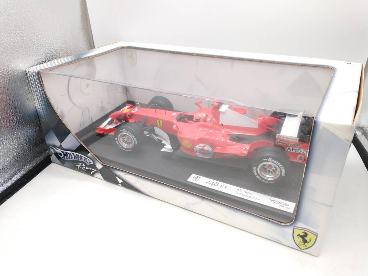 1/18 F1 フェラーリ 248 ミハエル・シューマッハ (レッド) 「Hot 1/18 F1 フェラーリ 248 ミハエル・シューマッハ (レッド) 「Hot