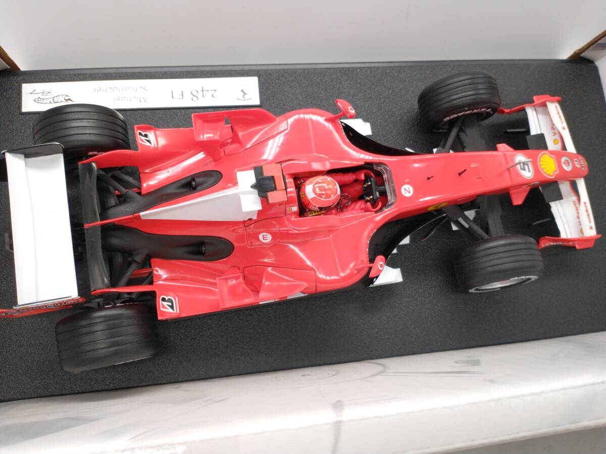 1/18 F1 フェラーリ 248 ミハエル・シューマッハ (レッド) 「Hot 1/18 F1 フェラーリ 248 ミハエル・シューマッハ (レッド) 「Hot