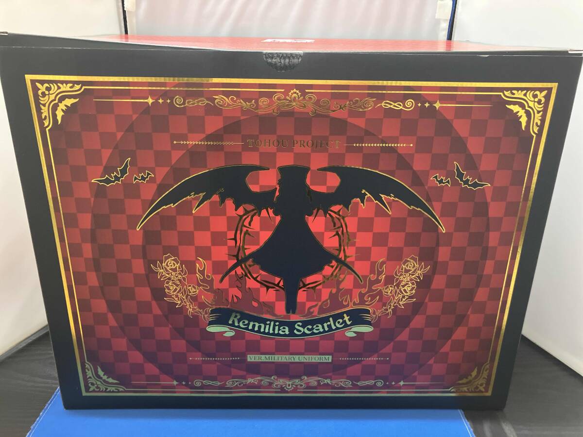 未開封品 (特典付き)RaiseDream レミリア・スカーレット 軍服Ver 未開封品 (特典付き)RaiseDream レミリア・スカーレット 軍服Ver