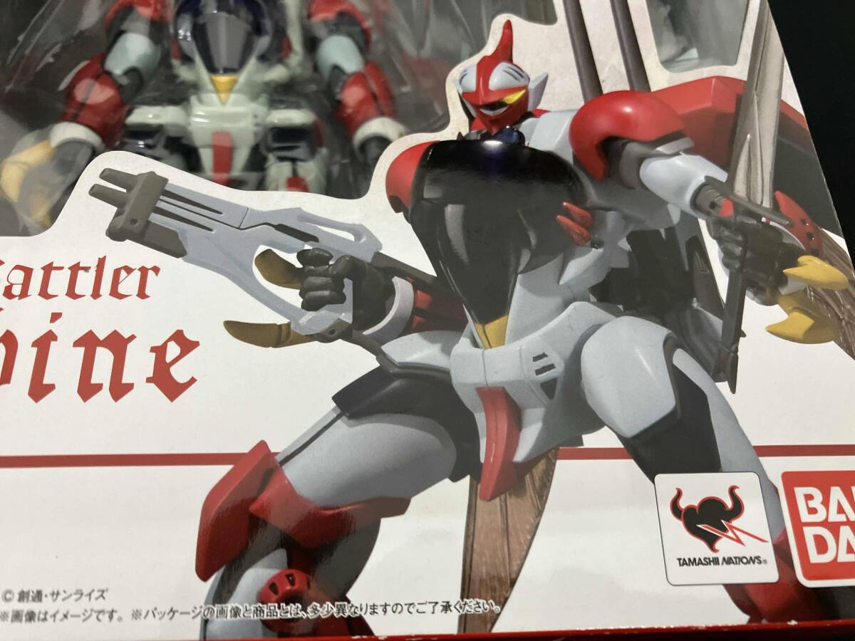 ROBOT魂　ビルバイン　聖戦士ダンバイン