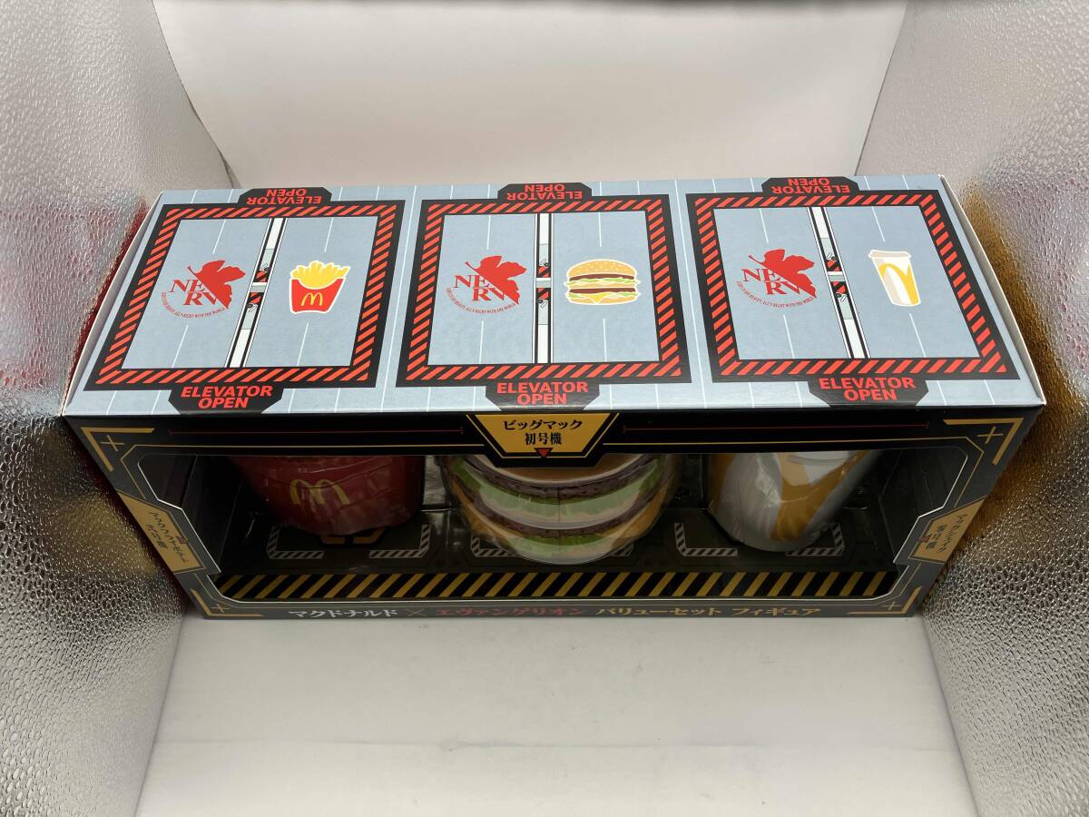 マクドナルド エヴァンゲリオン バリューセットフィギュア マクドナルド エヴァンゲリオン バリューセットフィギュア