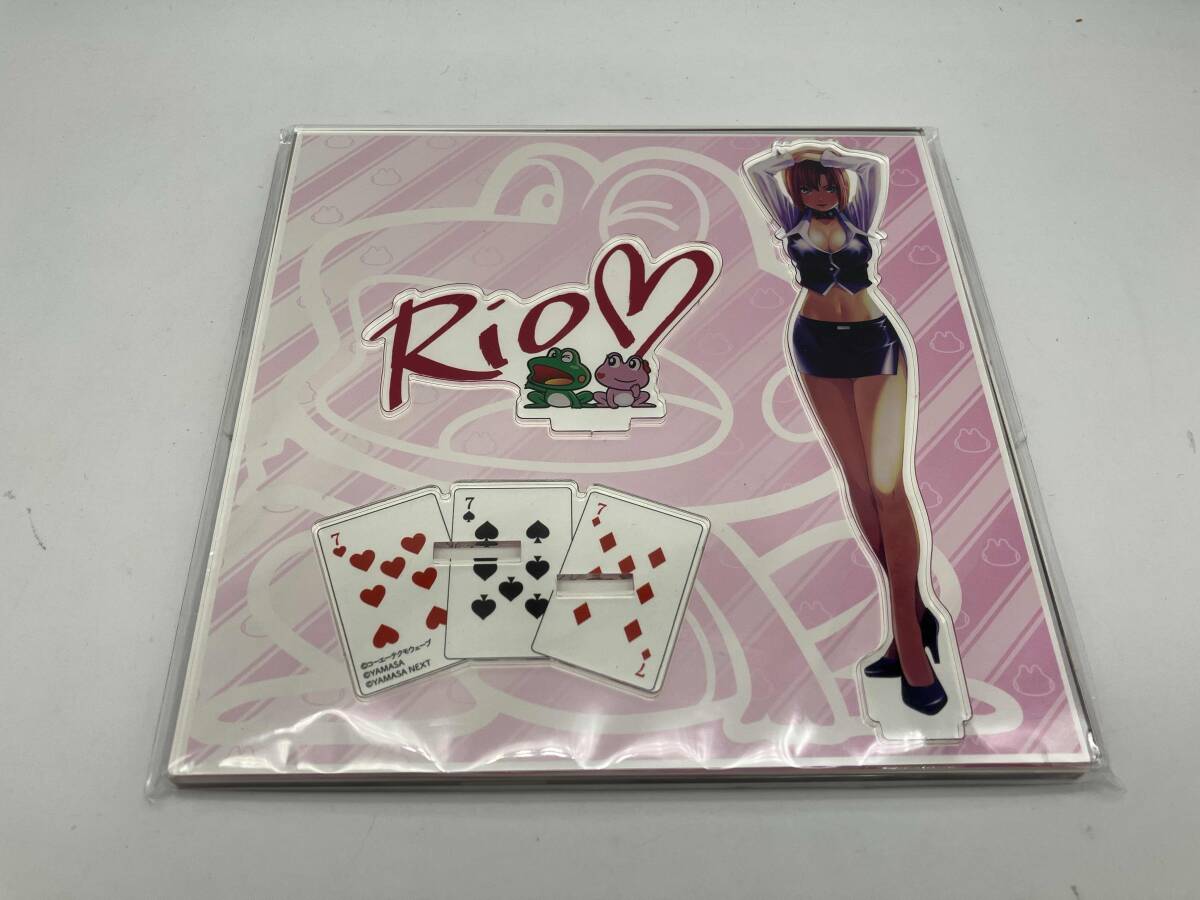 スーパーブラックジャック Rio & Joker 特製アクリルスタンド2 スーパーブラックジャック Rio & Joker 特製アクリルスタンド2