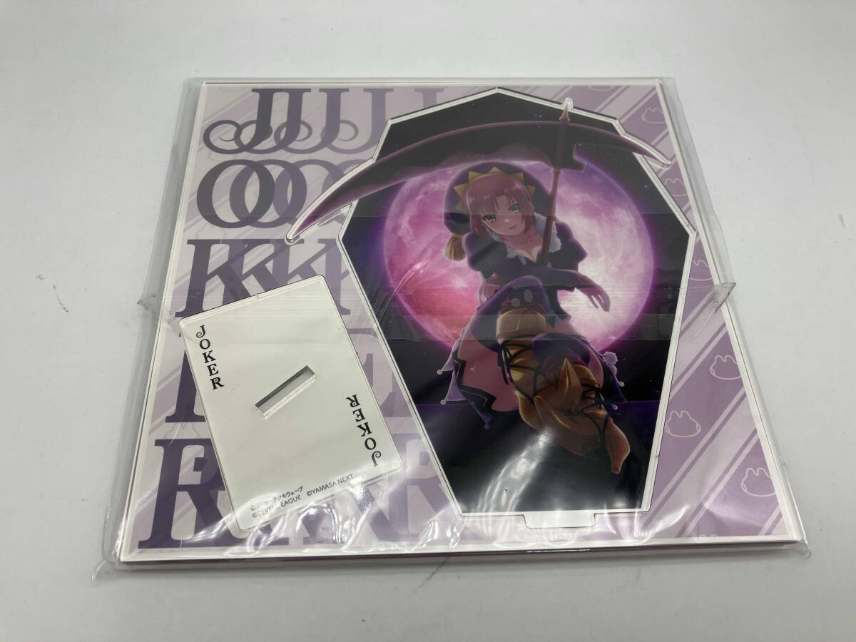 スーパーブラックジャック Rio & Joker 特製アクリルスタンド2 スーパーブラックジャック Rio & Joker 特製アクリルスタンド2
