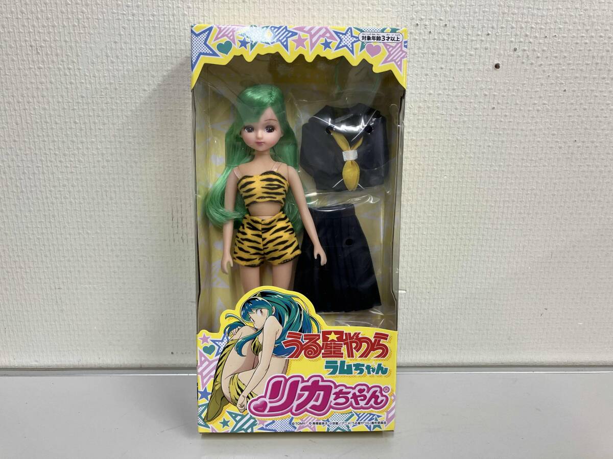 未開封品】うる星やつら ラムちゃん リカちゃん(人形)|売買され 未開封品】うる星やつら ラムちゃん リカちゃん(人形)|売買され