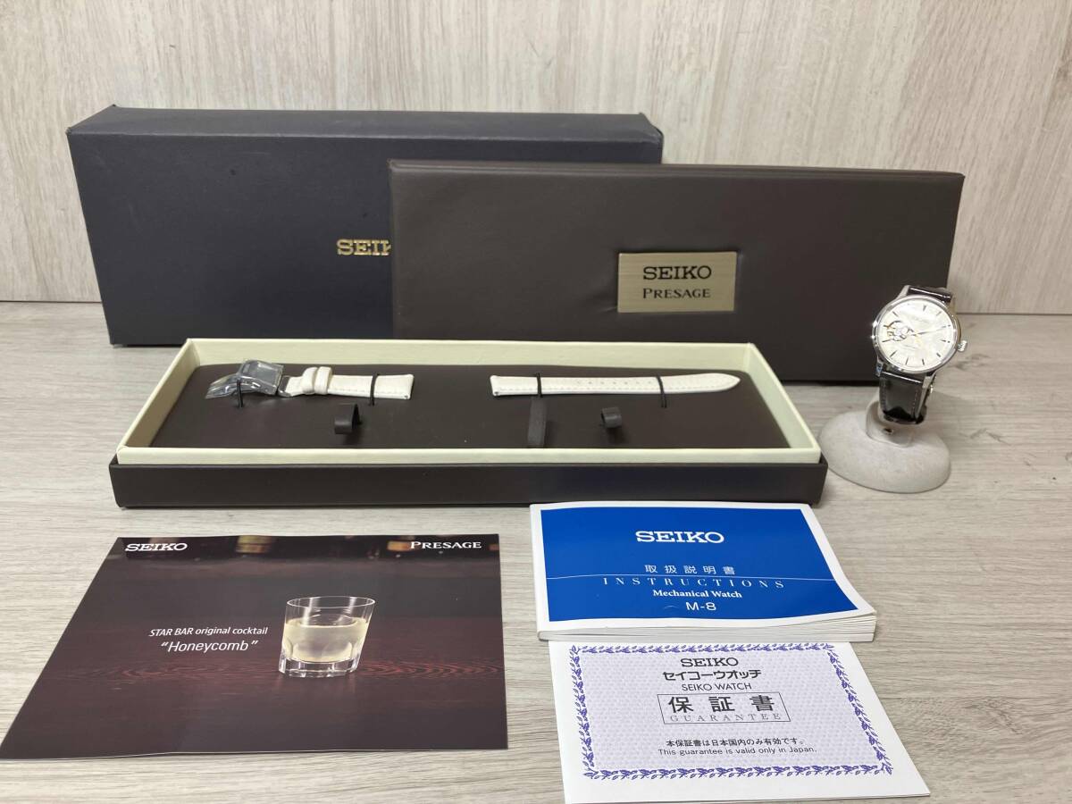 SEIKO セイコー PRESAGE プレザージュ ベーシックライン SEIKO セイコー PRESAGE プレザージュ ベーシックライン