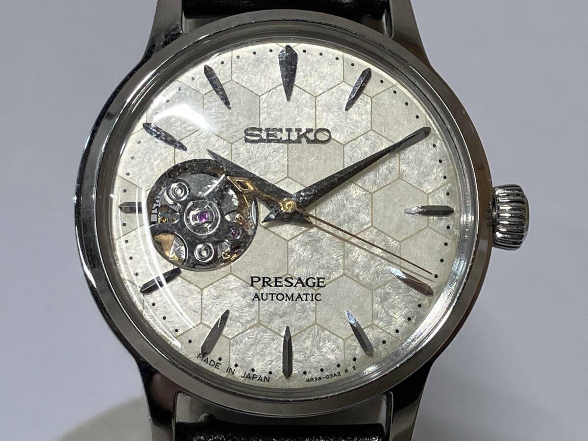 SEIKO セイコー PRESAGE プレザージュ ベーシックライン SEIKO セイコー PRESAGE プレザージュ ベーシックライン
