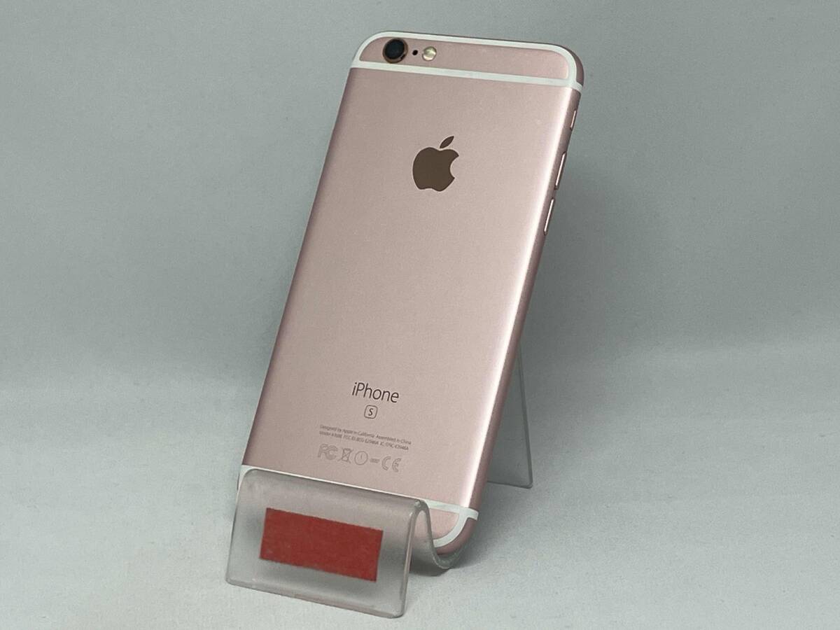 au 【SIMロックなし】MKQM2J/A iPhone 6s 16GB ローズゴールド au 【SIMロックなし】MKQM2J/A iPhone 6s 16GB ローズゴールド