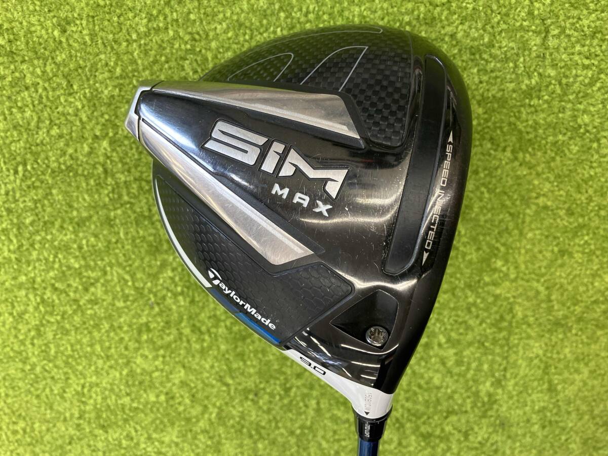 TaylorMade テーラーメイドSIM MAX ドライバーTOUR AD GT-6X TaylorMade テーラーメイドSIM MAX ドライバーTOUR AD GT-6X
