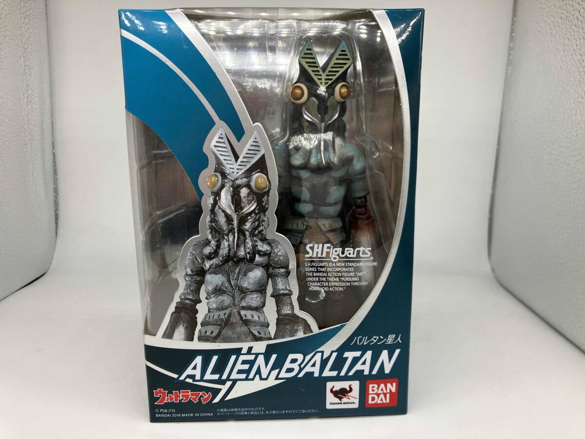 現状品 S.H.Figuarts バルタン星人 ウルトラマン_画像1