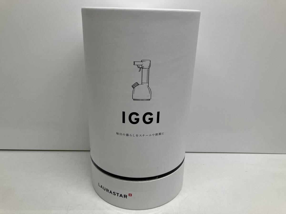 LAURASTAR IGGI WHITE JP アイロン 2020 スチームアイロン