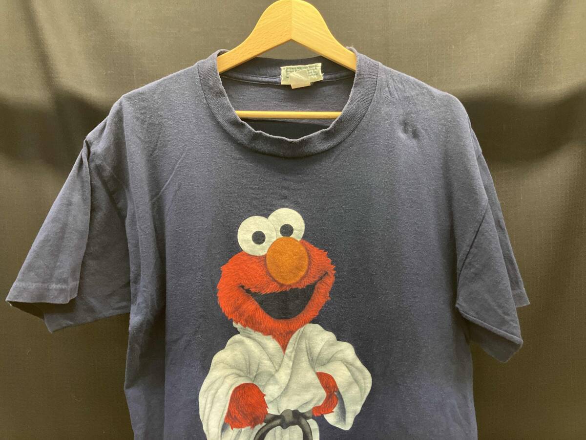 Yahoo!オークション - SESAME STREET RN67585 ELMO 半袖Tシャツ