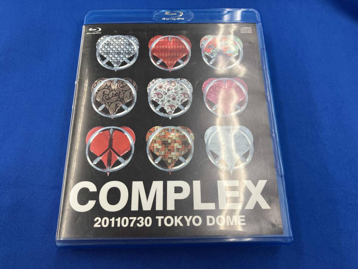 COMPLEX 20110730 TOKYO DOME 日本一心(Blu-ray Disc) 店舗受取 COMPLEX 20110730 TOKYO DOME 日本一心(Blu-ray Disc) 店舗受取