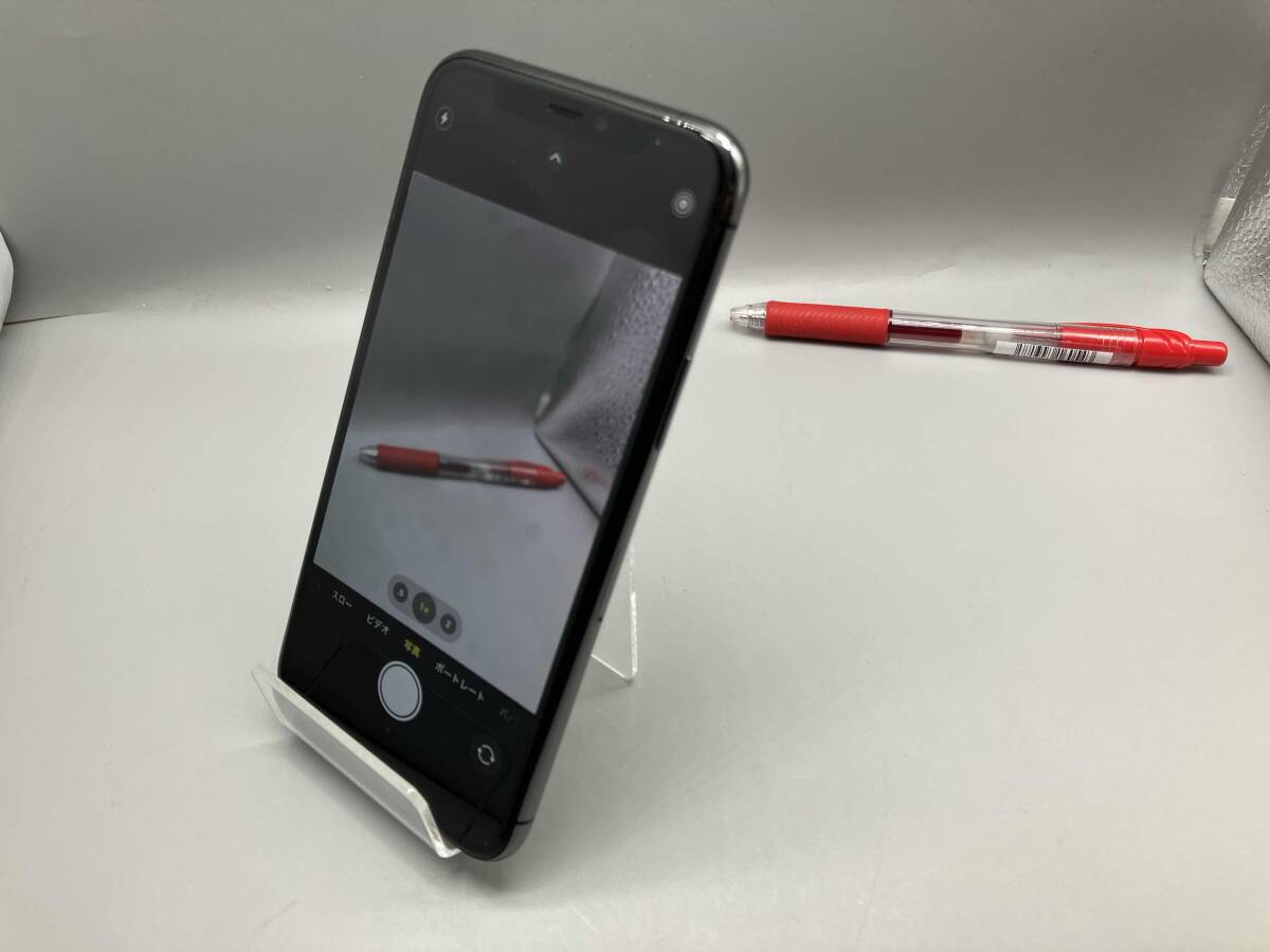 25.4.9【1円スタート】 NWC72J/A iPhone 11 Pro 256GB スペース 25.4.9【1円スタート】 NWC72J/A iPhone 11 Pro 256GB スペース