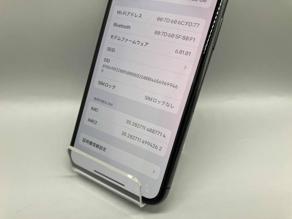 25.4.9【1円スタート】 NWC72J/A iPhone 11 Pro 256GB スペース 25.4.9【1円スタート】 NWC72J/A iPhone 11 Pro 256GB スペース