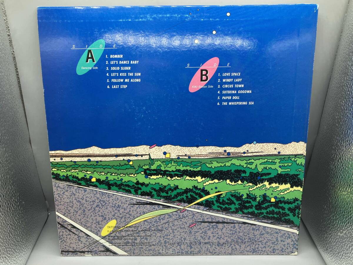 Yahoo!オークション - 【LP盤】COME ALONG 山下達郎 AIR-8003