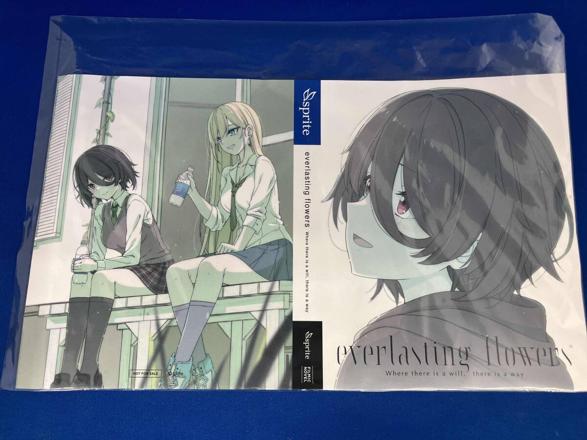 PS4 everlasting flowers 初回限定特装版_画像3