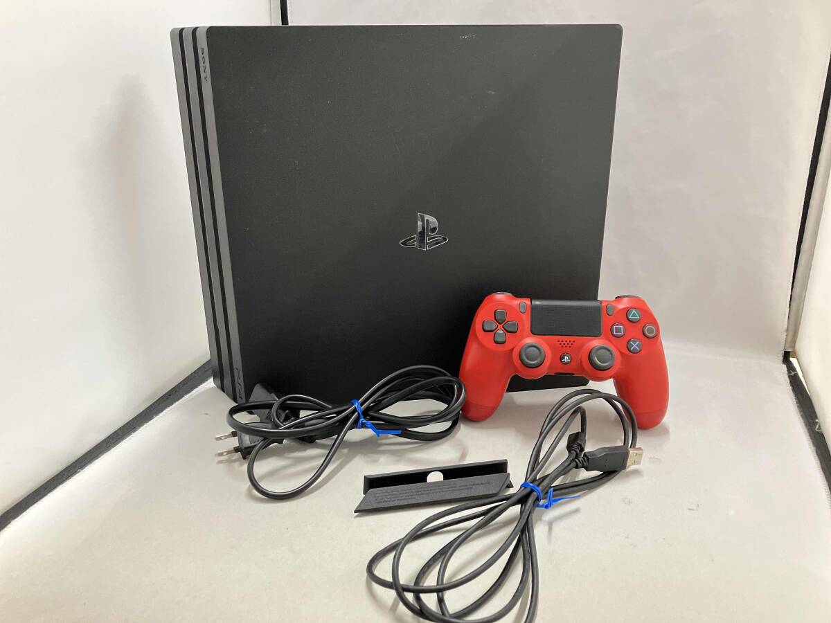 【値下げ】 ジャンク 【※初期化済・動作確認済・一部破損有り・現状品 PS4本体